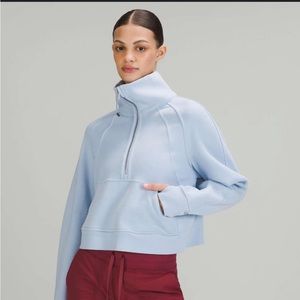 Lululemon Scuba CROPPED HOODIE